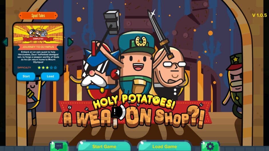 Скриншот 4 из Holy Potatoes! A Weapon Shop?!: Spud Tales - Journey to Olympus