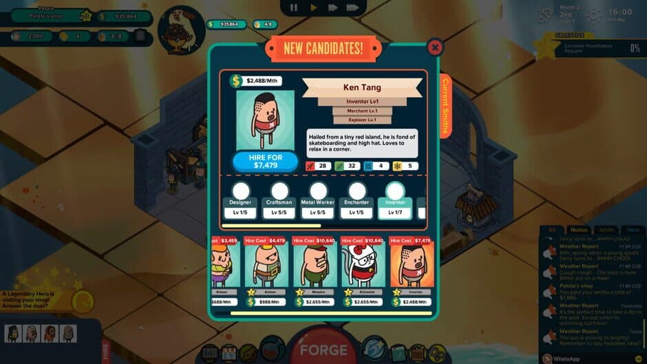 Скриншот 6 из Holy Potatoes! A Weapon Shop?!: Spud Tales - Journey to Olympus