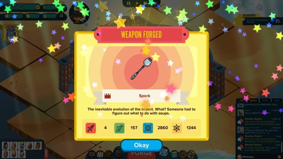 Скриншот 8 из Holy Potatoes! A Weapon Shop?!: Spud Tales - Journey to Olympus