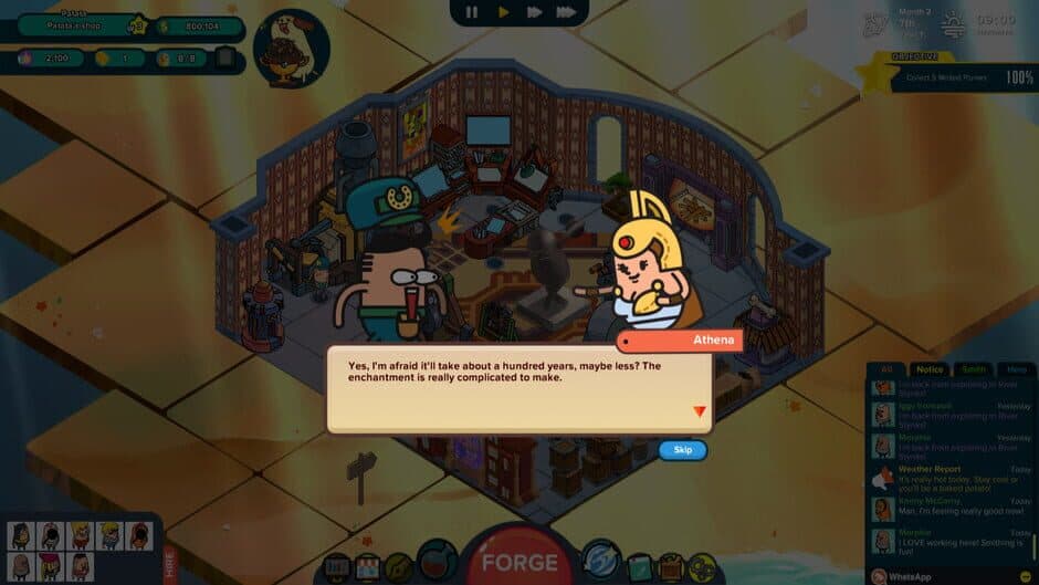 Скриншот 10 из Holy Potatoes! A Weapon Shop?!: Spud Tales - Journey to Olympus