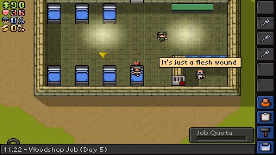 Скриншот 7 из The Escapists: Escape Team