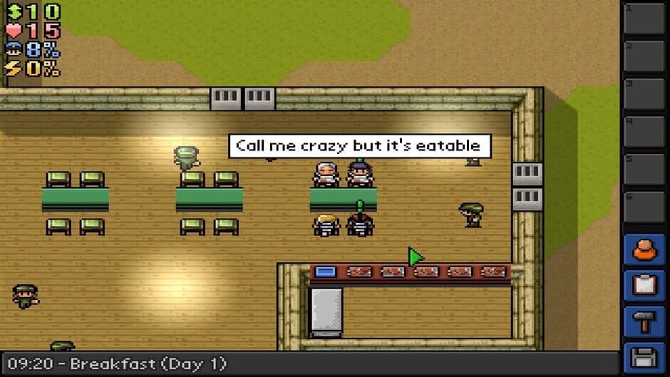 Скриншот 1 из The Escapists: Escape Team