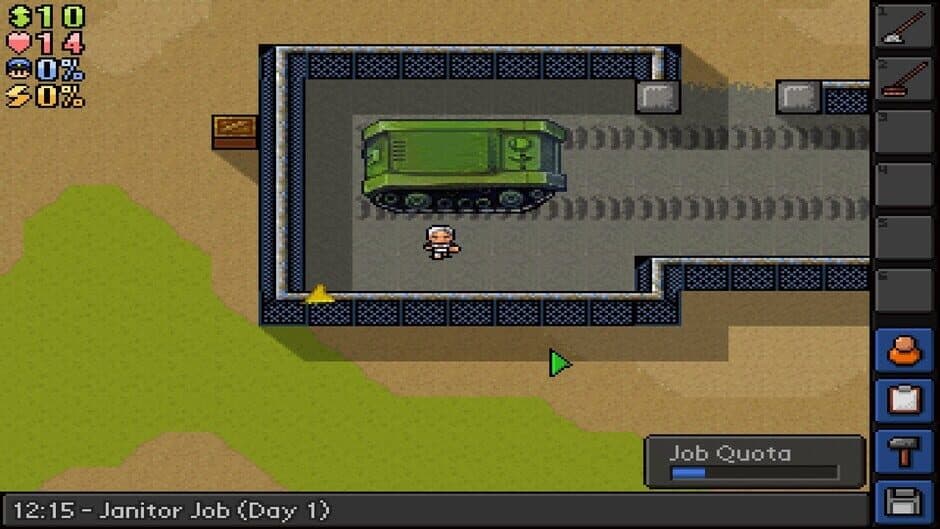 Скриншот 2 из The Escapists: Escape Team