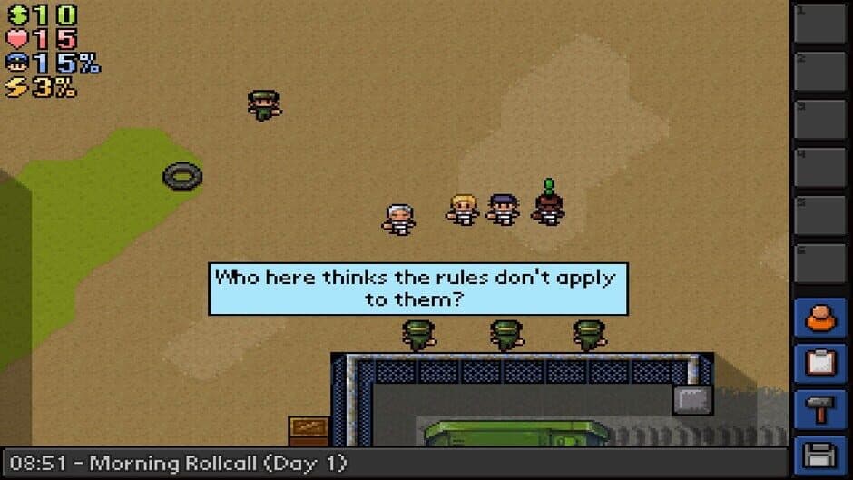 Скриншот 3 из The Escapists: Escape Team