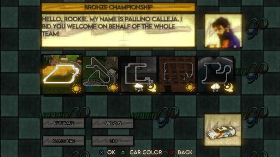 Скриншот 8 из Woden GP