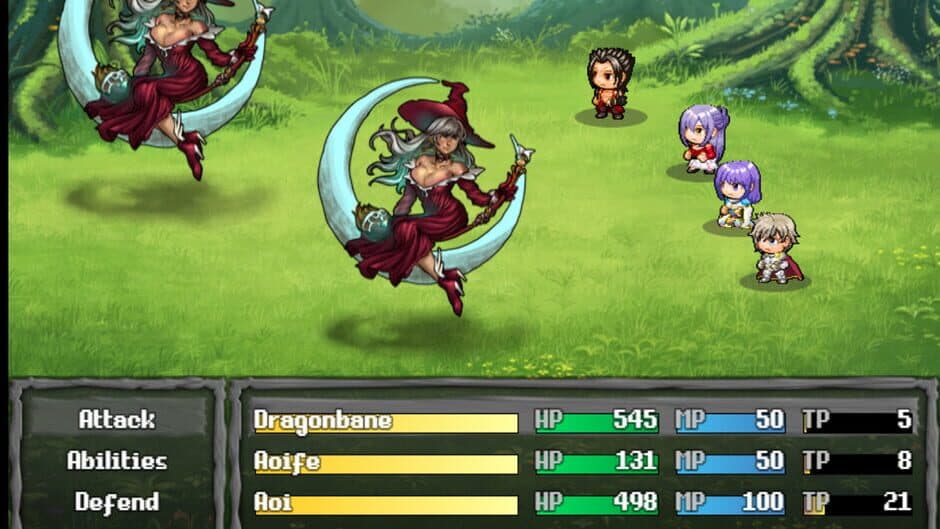 Скриншот 5 из Labyrinth Hearts