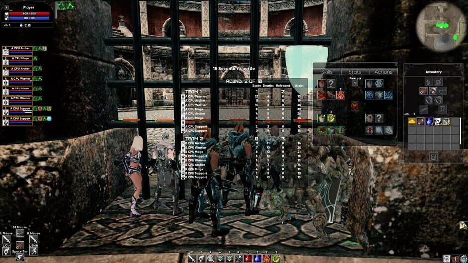 Скриншот 1 из Mercenary Skirmish