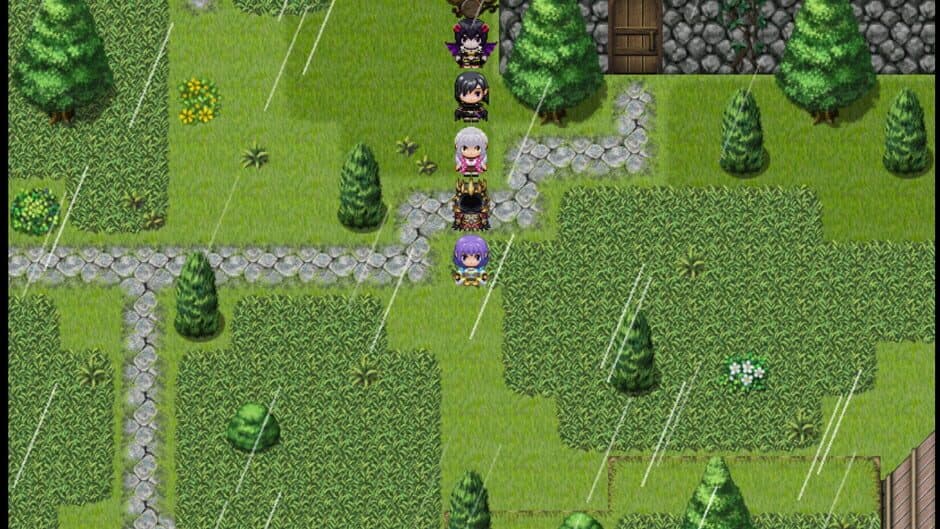 Скриншот 11 из Labyrinth Hearts