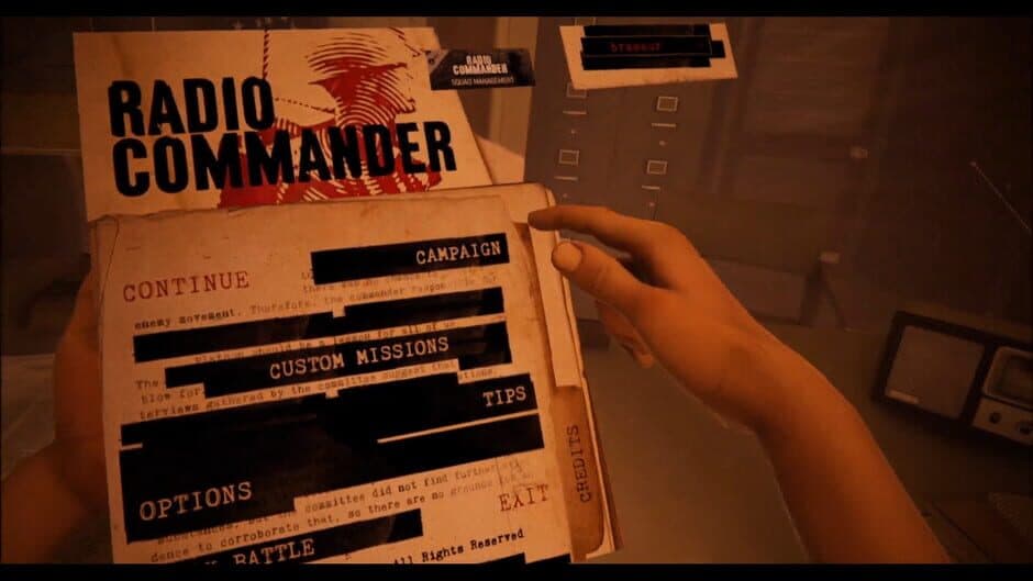 Скриншот 7 из Radio Commander VR