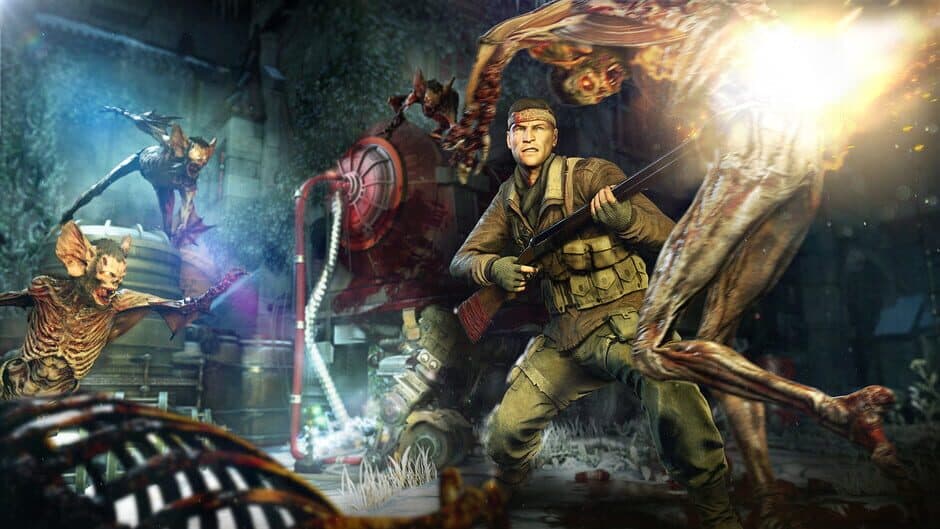 Скриншот 1 из Zombie Army 4: Dead War - Mission 2: Blood Count
