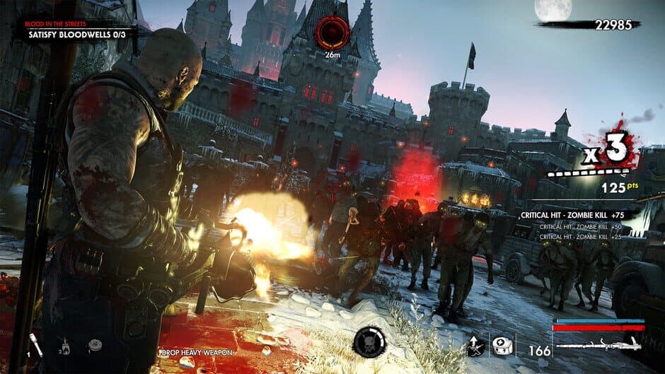 Скриншот 2 из Zombie Army 4: Dead War - Mission 2: Blood Count