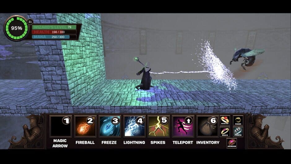 Скриншот 4 из The Death Wizard's Tower