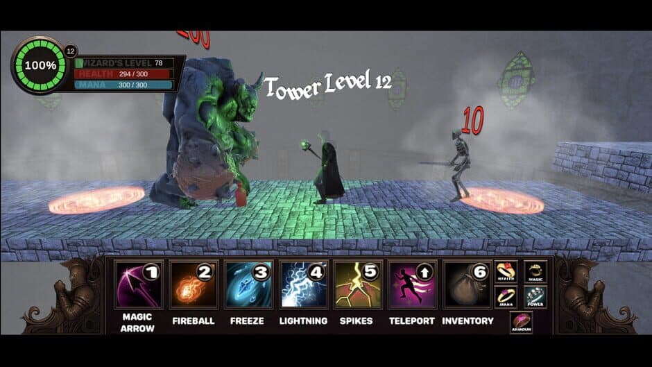Скриншот 5 из The Death Wizard's Tower