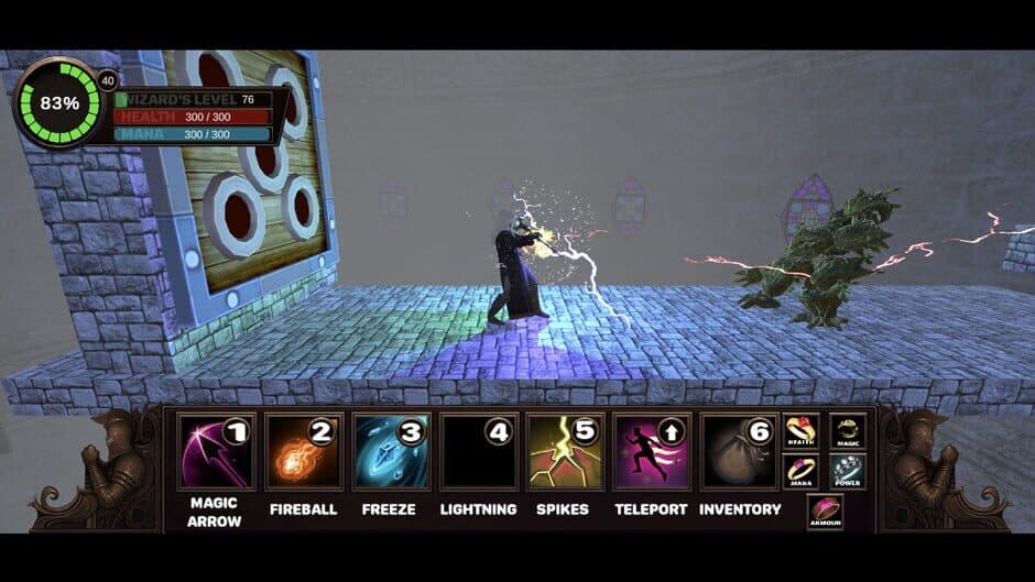 Скриншот 6 из The Death Wizard's Tower