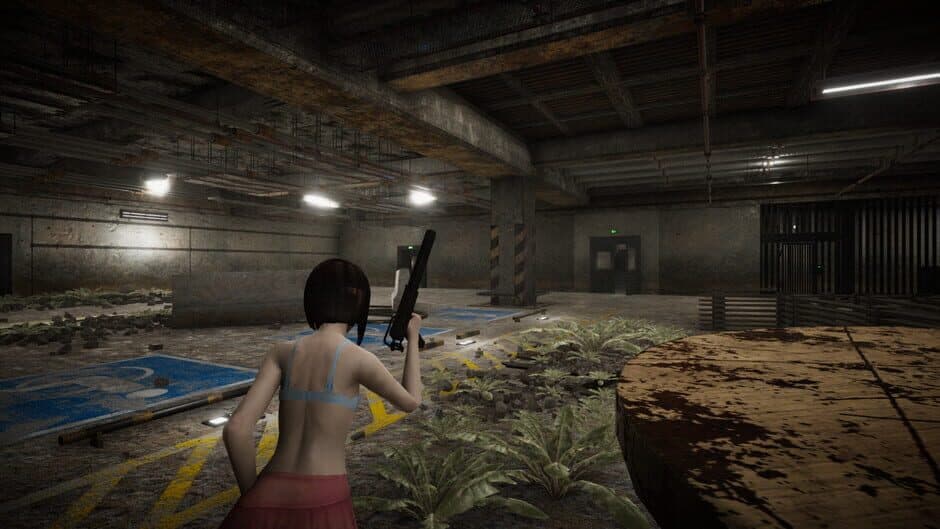 Скриншот 3 из Walking Girl: Dead Parking