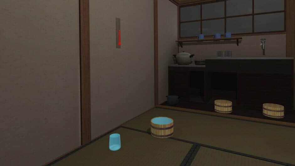 Скриншот 1 из Amamori Jinsei: Rain Leak Life
