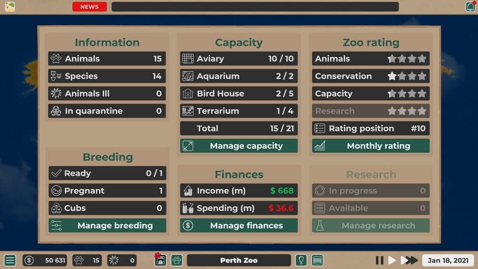 Скриншот 4 из Zooconomy