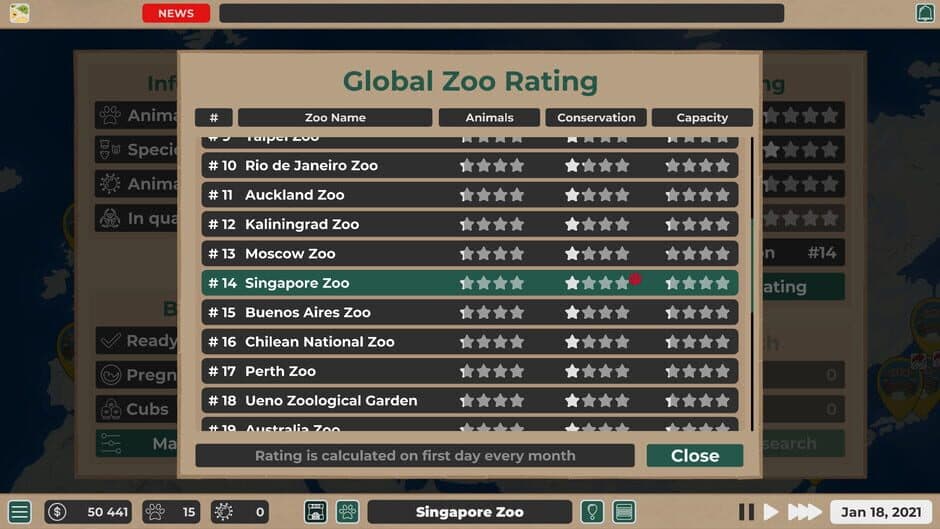 Скриншот 9 из Zooconomy