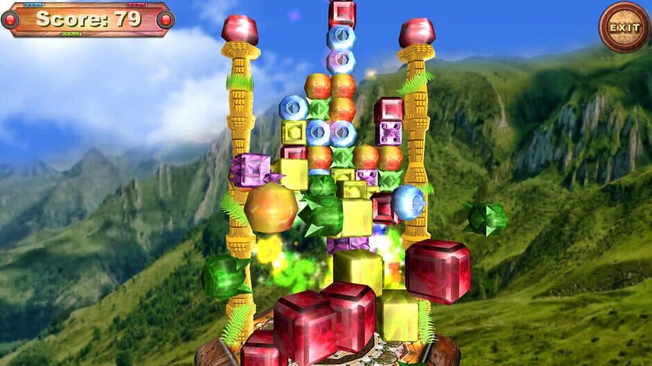 Скриншот 3 из Shining Cubes