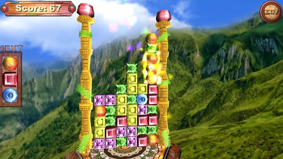 Скриншот 4 из Shining Cubes