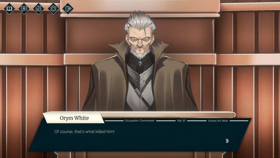 Скриншот 1 из Tyrion Cuthbert: Attorney of the Arcane
