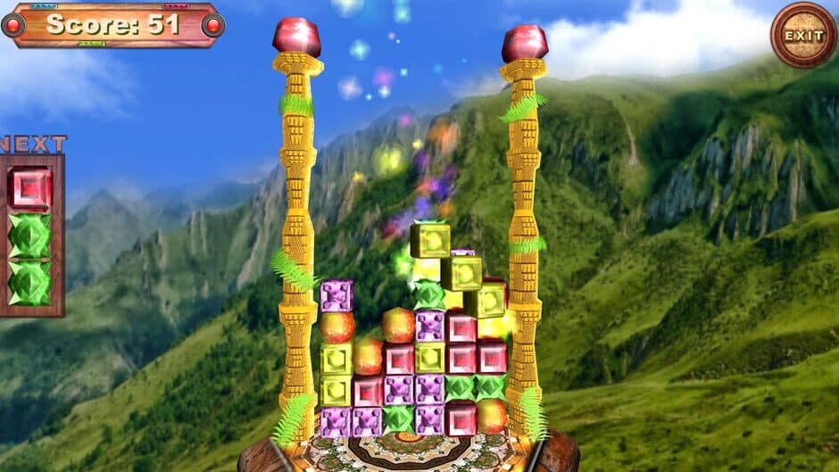 Скриншот 1 из Shining Cubes
