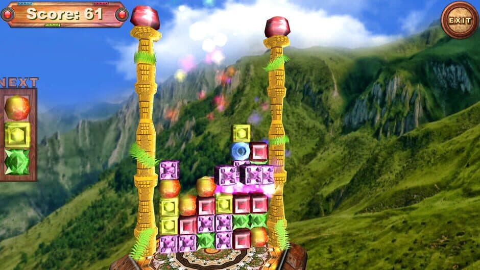 Скриншот 2 из Shining Cubes