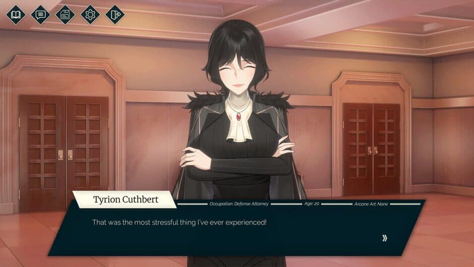 Скриншот 3 из Tyrion Cuthbert: Attorney of the Arcane