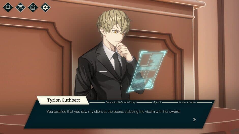 Скриншот 4 из Tyrion Cuthbert: Attorney of the Arcane