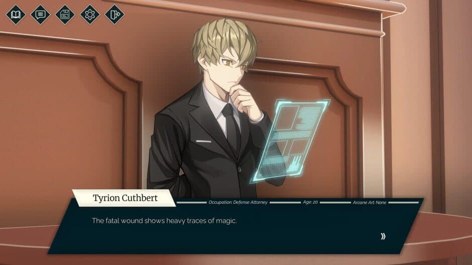 Скриншот 9 из Tyrion Cuthbert: Attorney of the Arcane