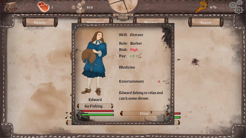 Скриншот 8 из The Great Plague Exodus