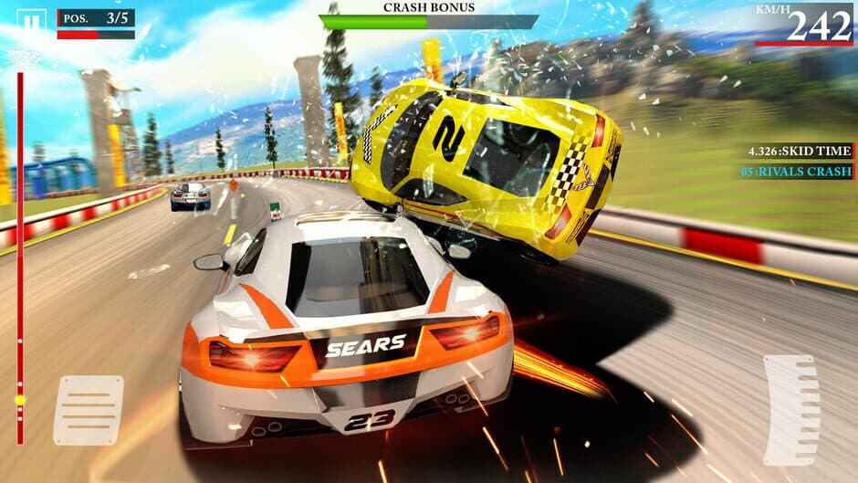 Скриншот 1 из Racing Outlaws
