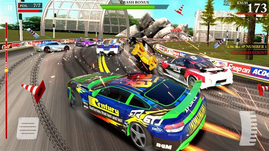 Скриншот 2 из Racing Outlaws