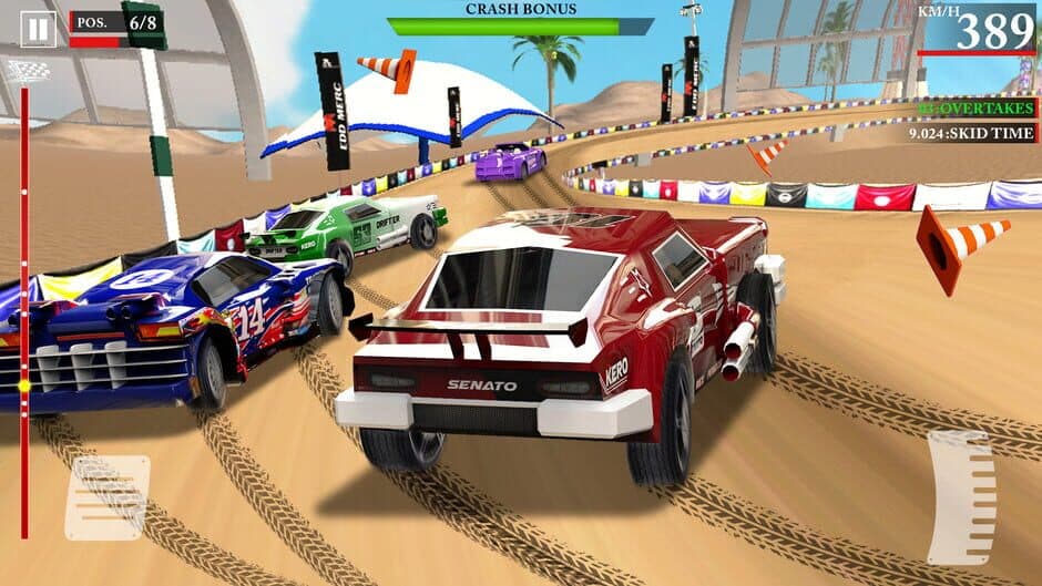 Скриншот 3 из Racing Outlaws