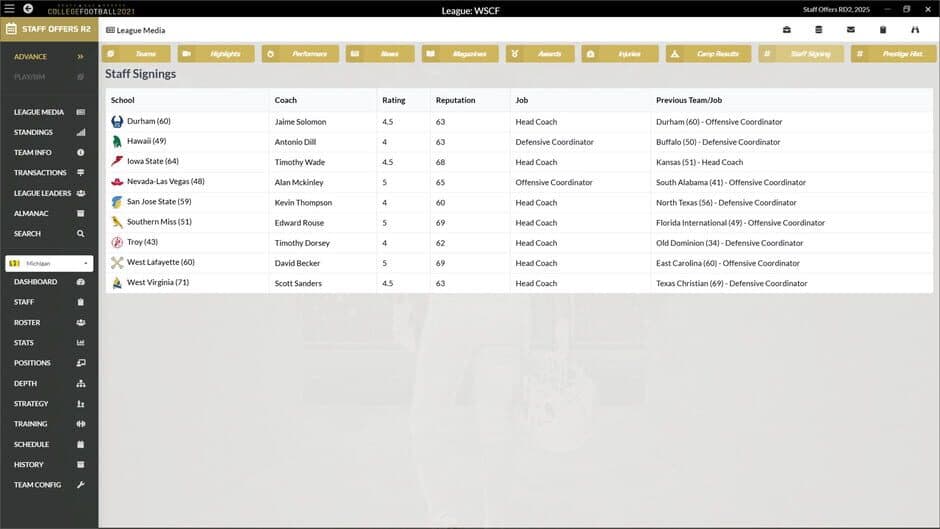 Скриншот 6 из Draft Day Sports: College Football 2021