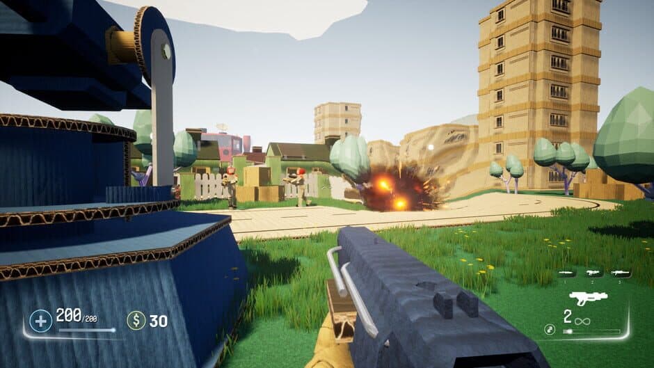 Скриншот 3 из Cardboard Invasion