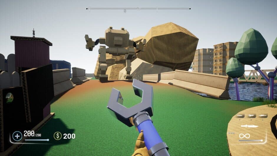 Скриншот 4 из Cardboard Invasion