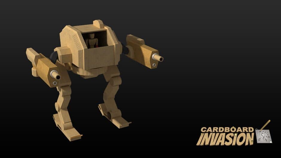 Скриншот 1 из Cardboard Invasion