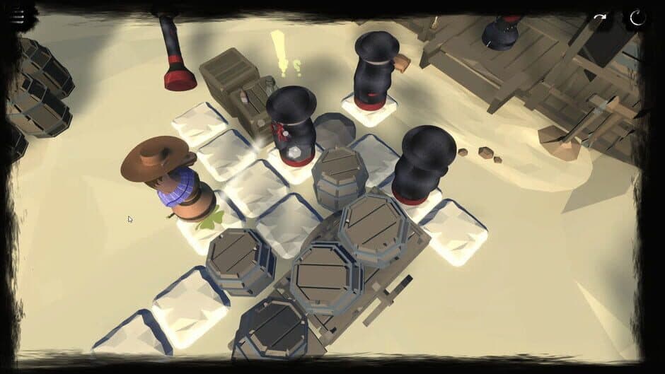 Скриншот 2 из Chess Knights: High Noon