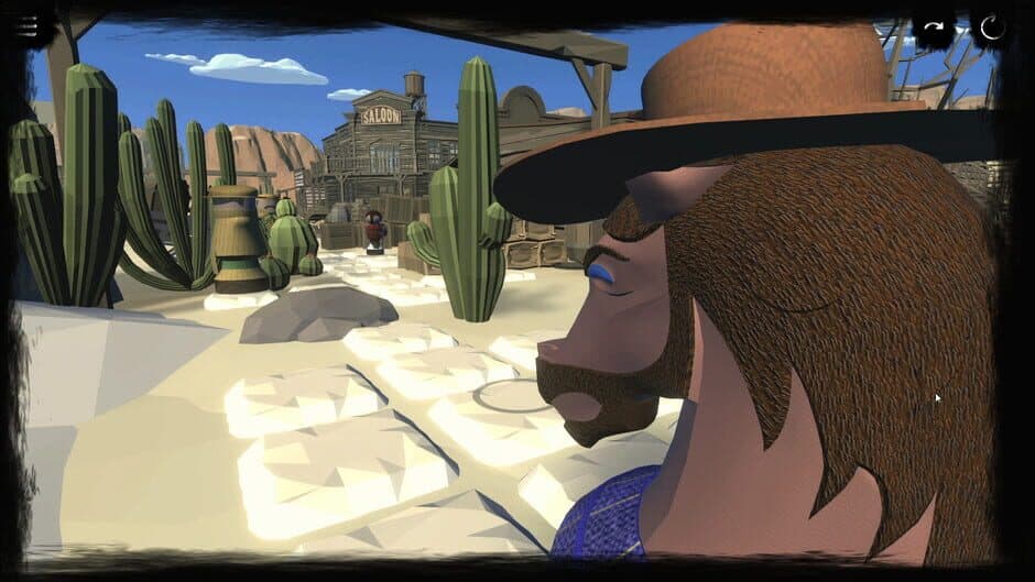 Скриншот 1 из Chess Knights: High Noon