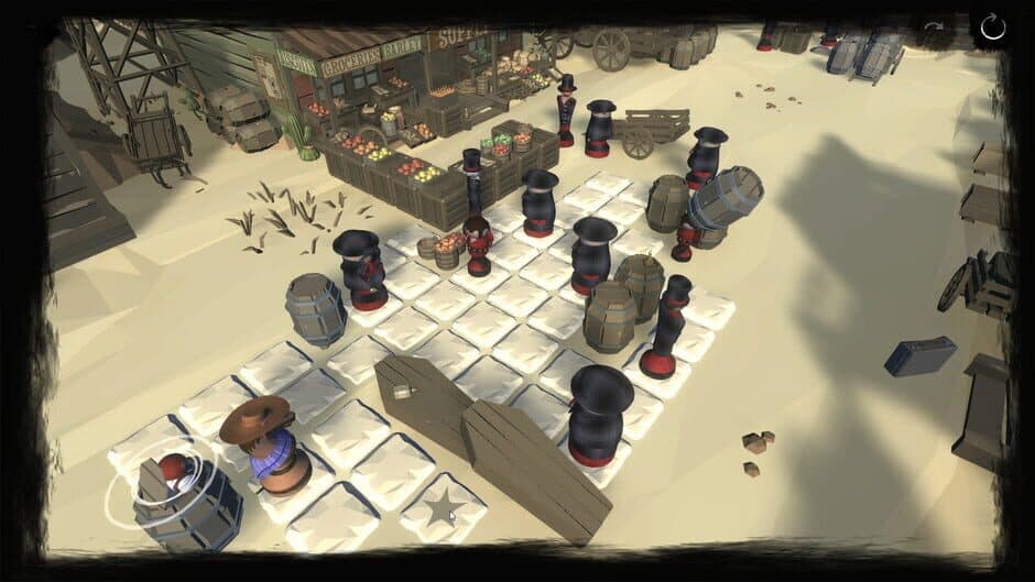 Скриншот 3 из Chess Knights: High Noon