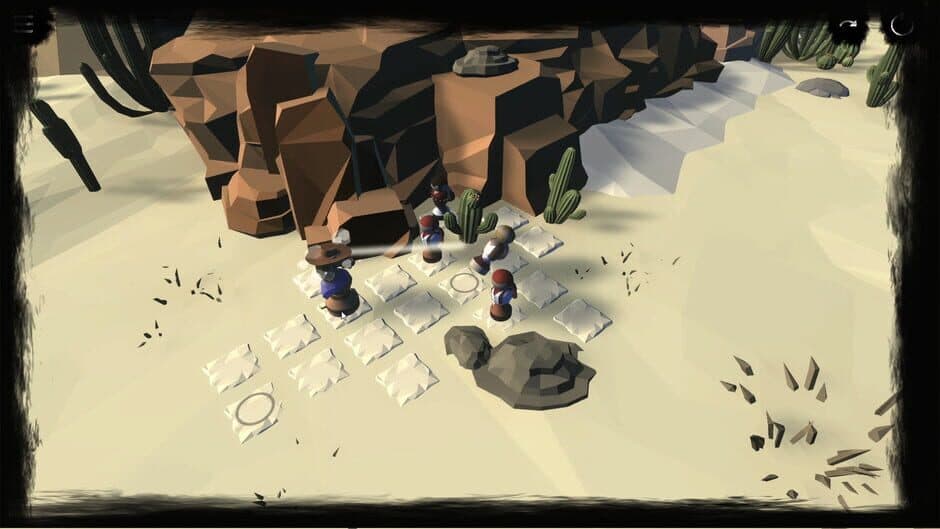 Скриншот 5 из Chess Knights: High Noon