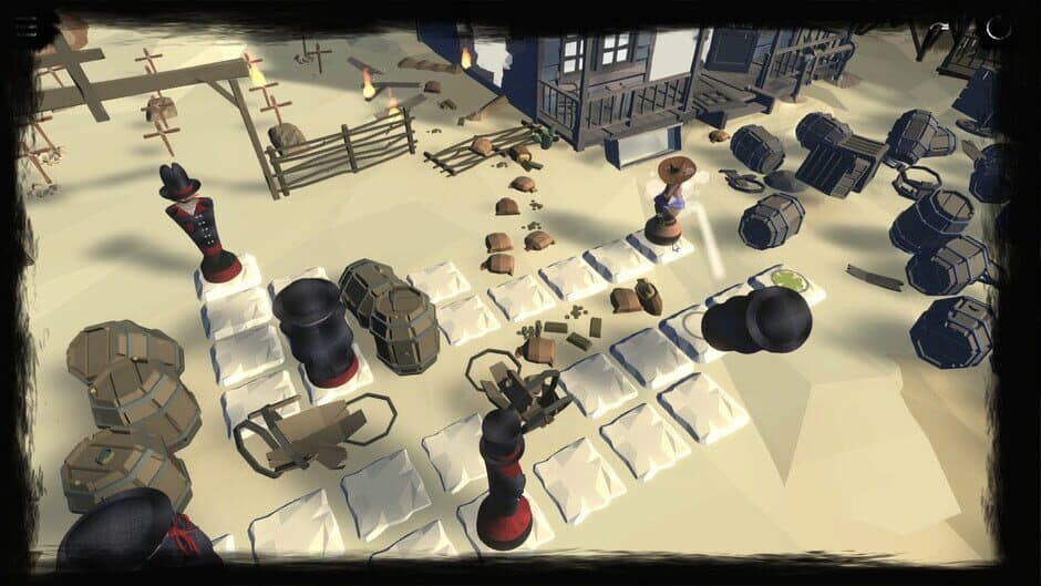 Скриншот 6 из Chess Knights: High Noon