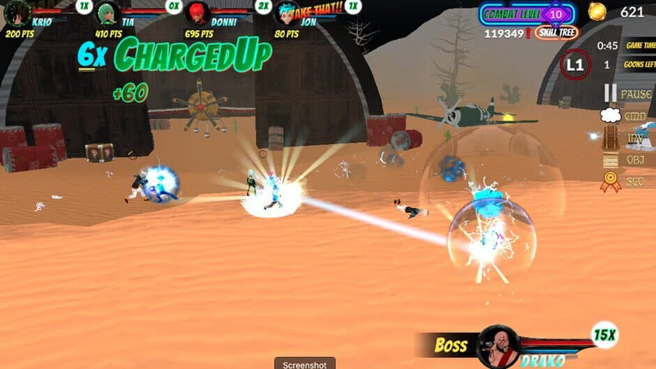 Скриншот 1 из Dragon Little Fighters 2