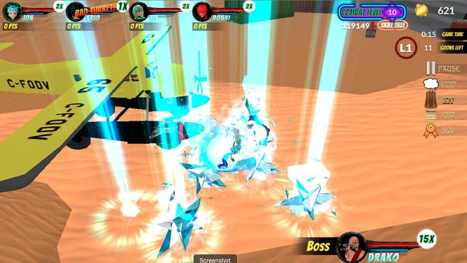 Скриншот 2 из Dragon Little Fighters 2