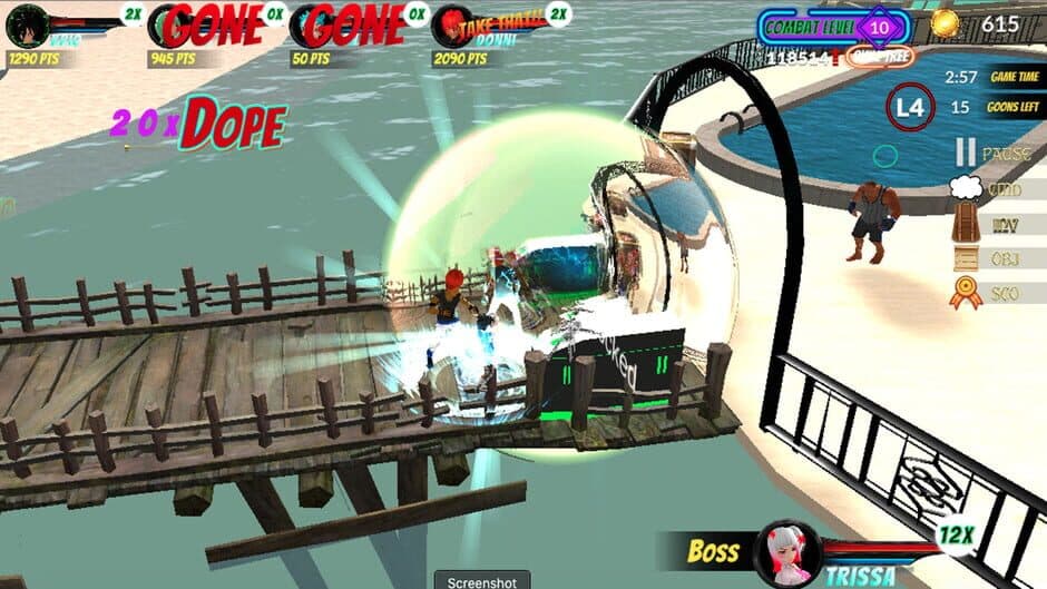 Скриншот 3 из Dragon Little Fighters 2