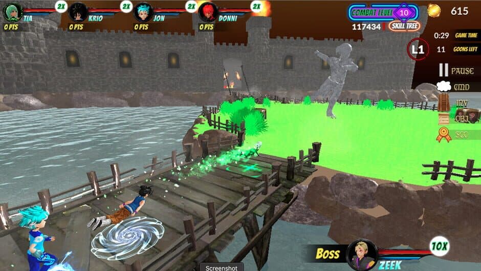Скриншот 4 из Dragon Little Fighters 2