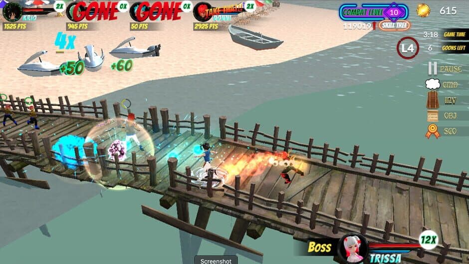 Скриншот 5 из Dragon Little Fighters 2