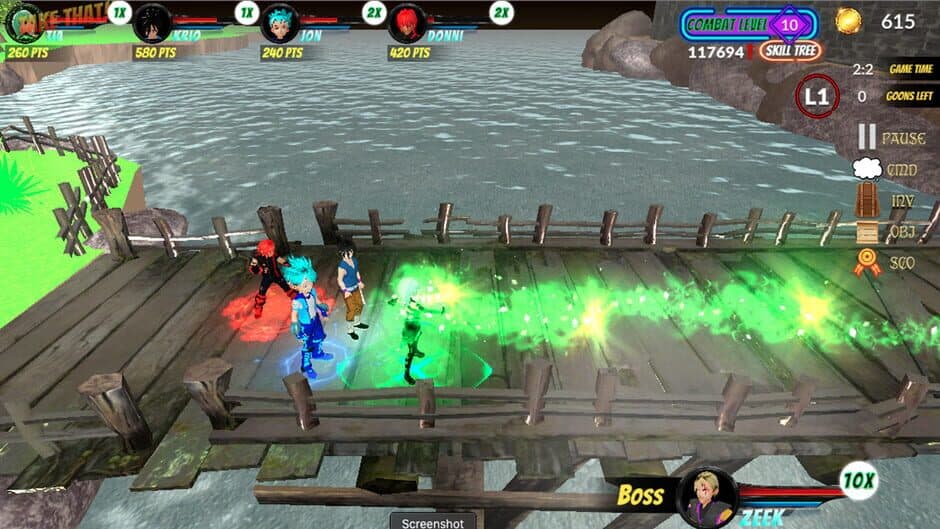 Скриншот 6 из Dragon Little Fighters 2
