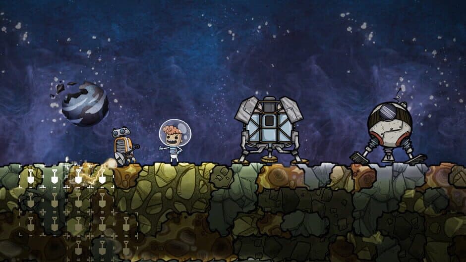 Скриншот 2 из Oxygen Not Included: Spaced Out!